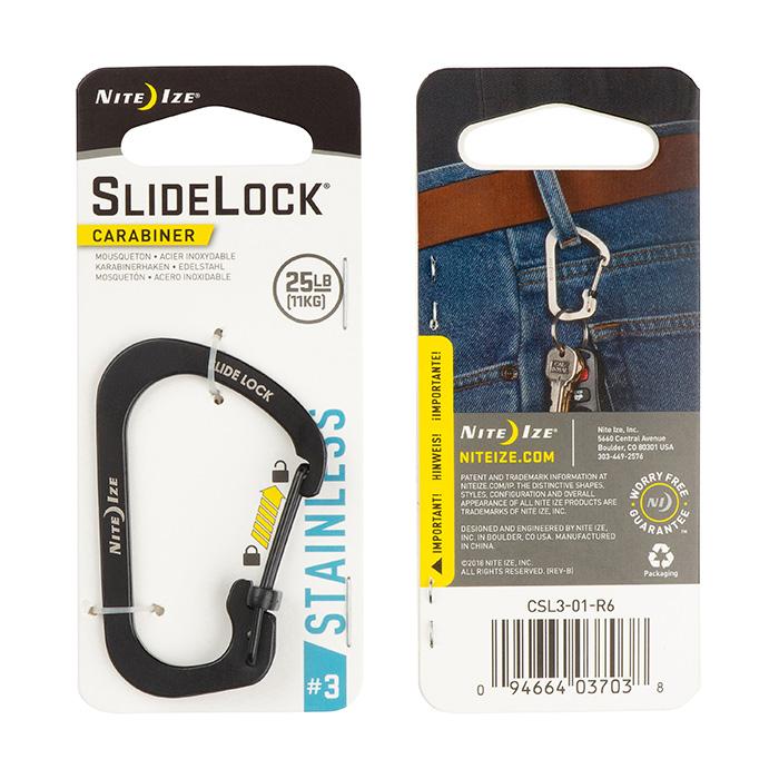 Slidelock® Carabiner