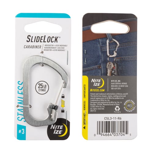 Slidelock® Carabiner