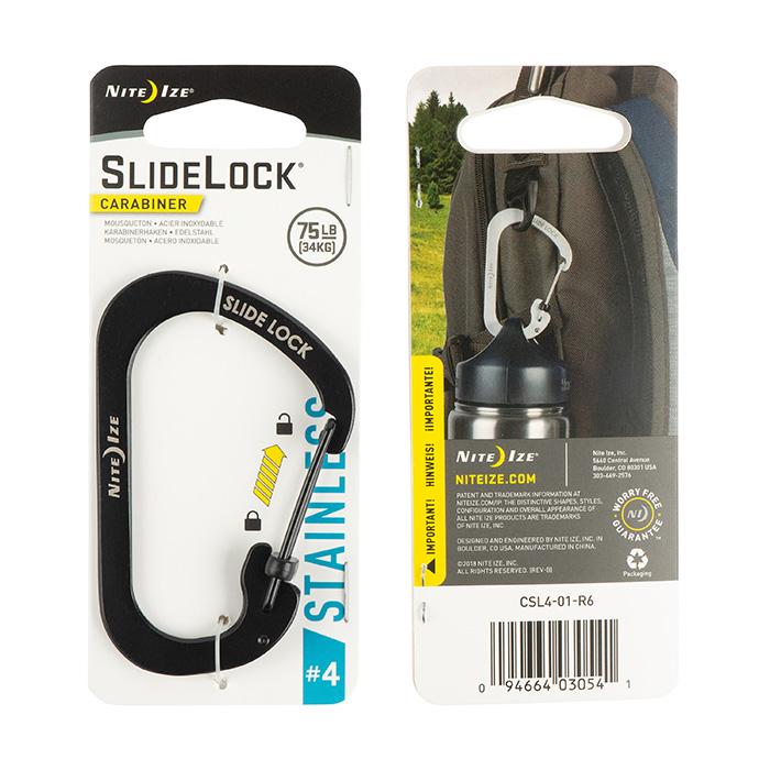 Slidelock® Carabiner