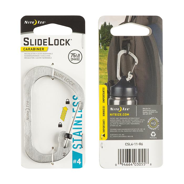 Slidelock® Carabiner