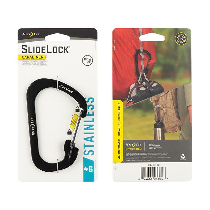 Slidelock® Carabiner