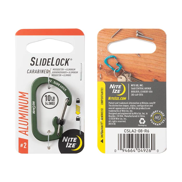 Slidelock® Carabiner