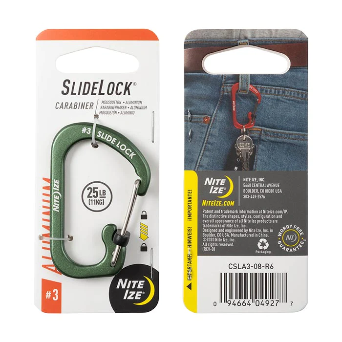 Slidelock® Carabiner