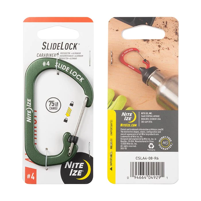 Slidelock® Carabiner