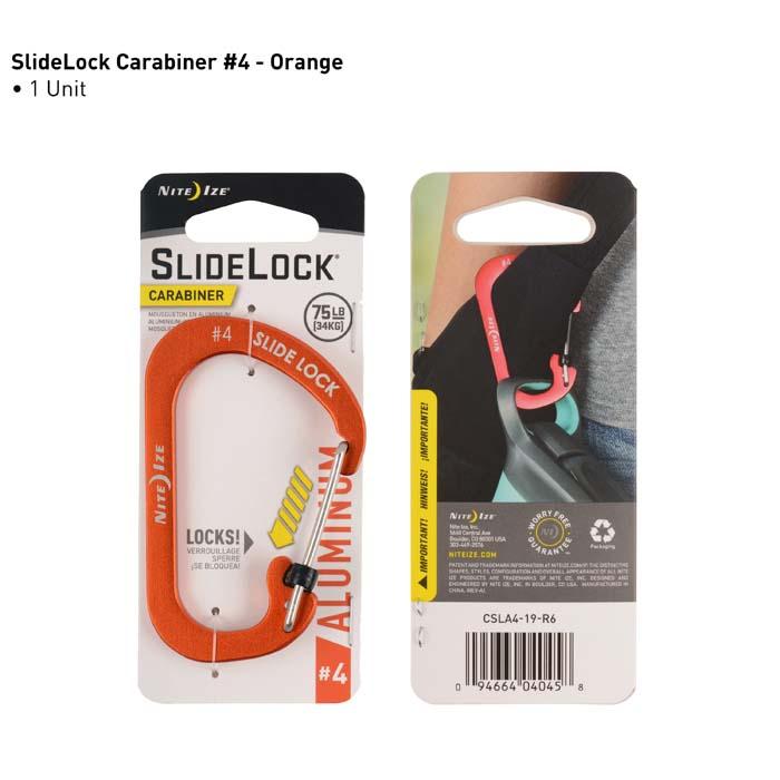 Slidelock® Carabiner