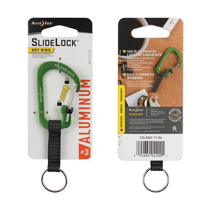 Slidelock® Key Ring