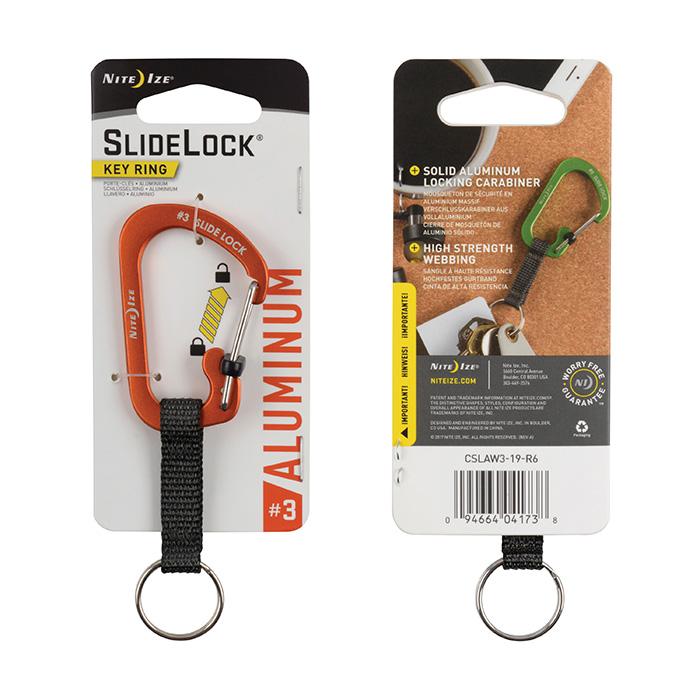 Slidelock® Key Ring