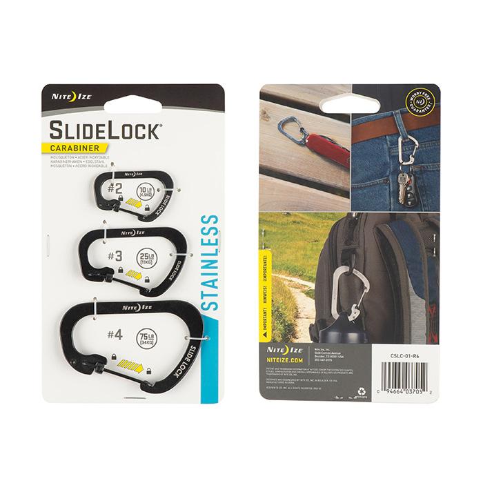 Slidelock® Carabiner