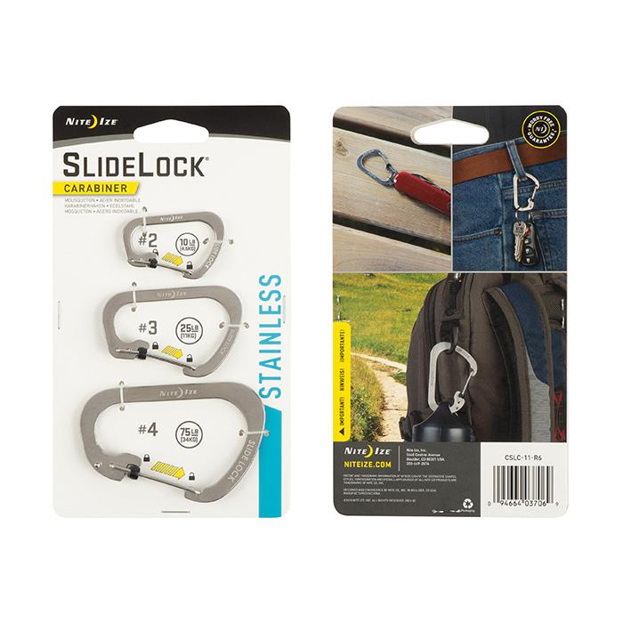 Slidelock® Carabiner