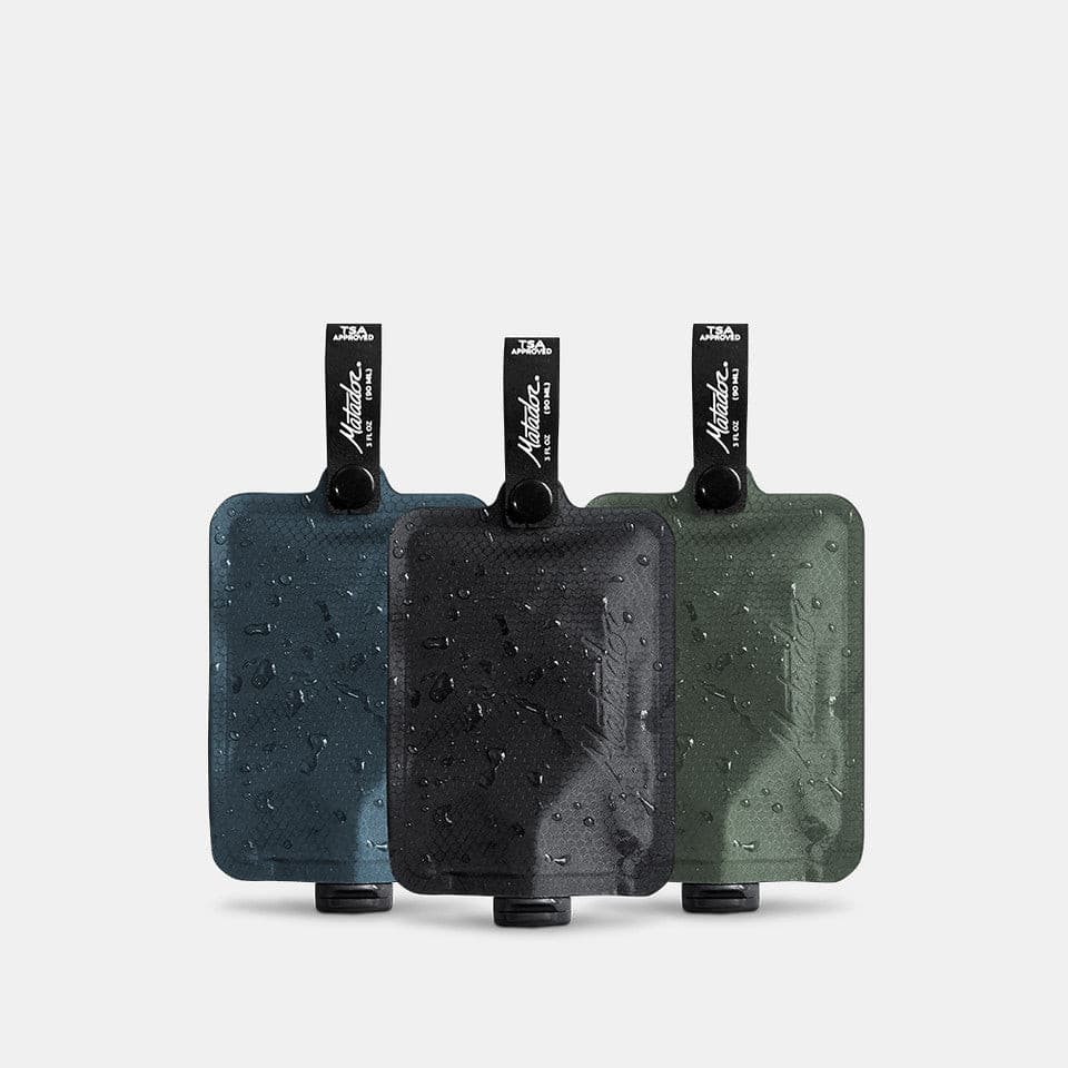 FlatPak™ Toiletry Bottle