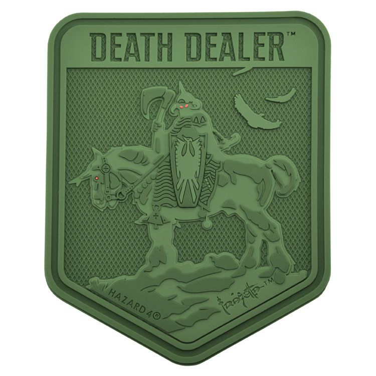 Death Dealer by Frank Frazetta Patch