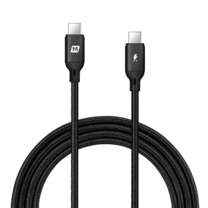 Go Link USB C to USB C Charging Cable 100W PD Woven Pattern (2m) DC20D