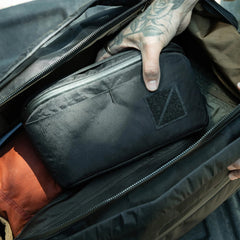CIVIC Access Pouch 2L - CAP2 - X-Pac Black + Coyote Brown