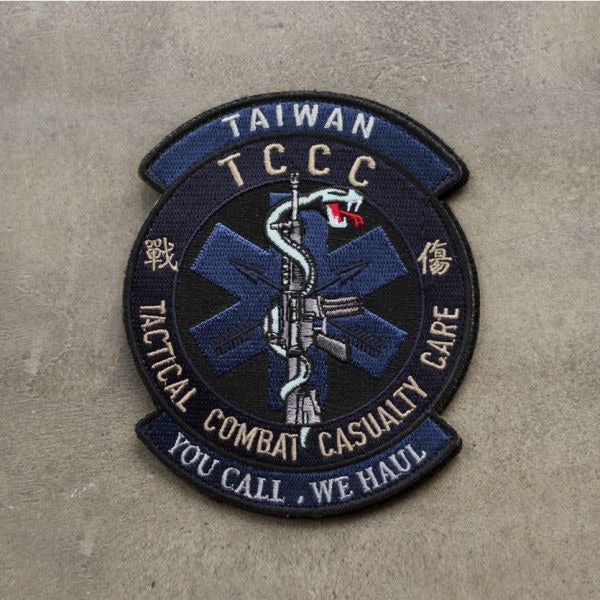Tactical Combat Casualty Care Patch
