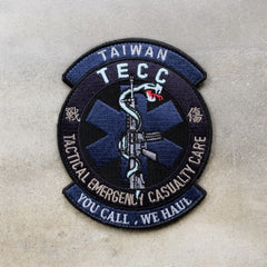 Tactical Combat Casualty Care Patch