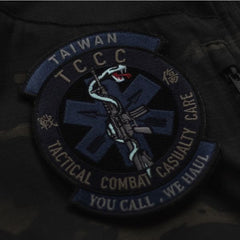 Tactical Combat Casualty Care Patch