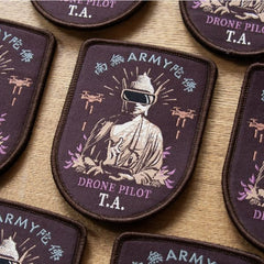 Namo Army Tathagata - Drone Pilot T.A. Patch