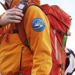 Hiroshima Rescue Exercise Patch