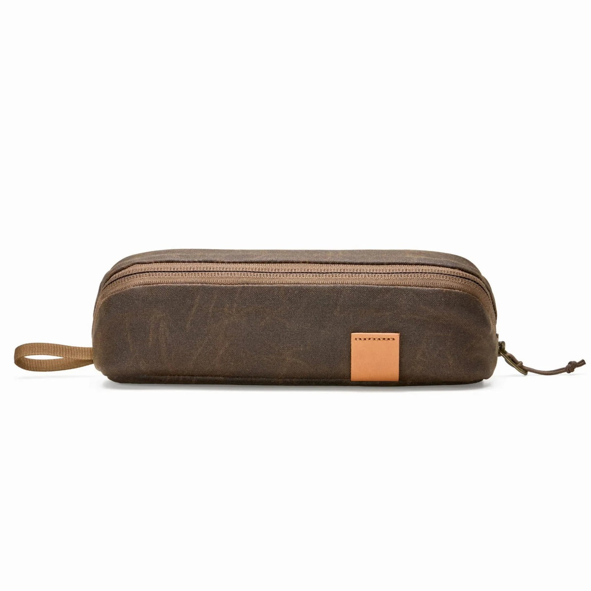 Civic Access Pouch 0.5L CAP0.5 - Waxed Tan