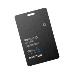 PinCard Rechargeable Find My Locator with UWB
