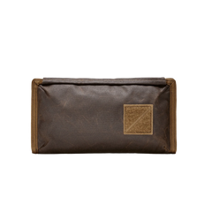 Civic Access Pouch 1L CAP1 - Waxed Tan