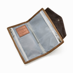 Civic Access Pouch 1L CAP1 - Waxed Tan