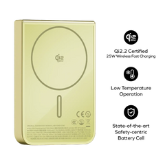 1-Power S.Pass² 10000mAh Magnetic Wireless Battery Pack (Semi-solid State Battery)