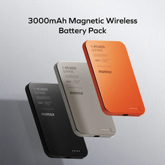 1-Power Q.Pass 3000mAh Magnetic Wireless Battery Pack