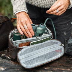 Civic Access Pouch 2L CAP2 - Waxed Tan