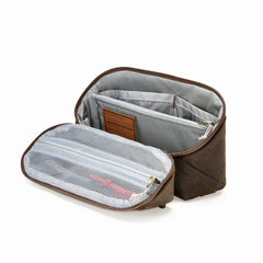 Civic Access Pouch 2L CAP2 - Waxed Tan