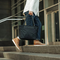 CIVIC Daily Tote 24L CDT24 - Xpac Black + Coyote Brown