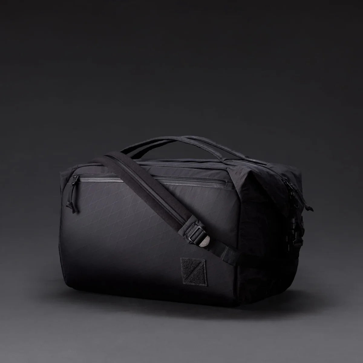 Transit Duffel 25L TD25 -  X-Pac Black + Coyote Brown