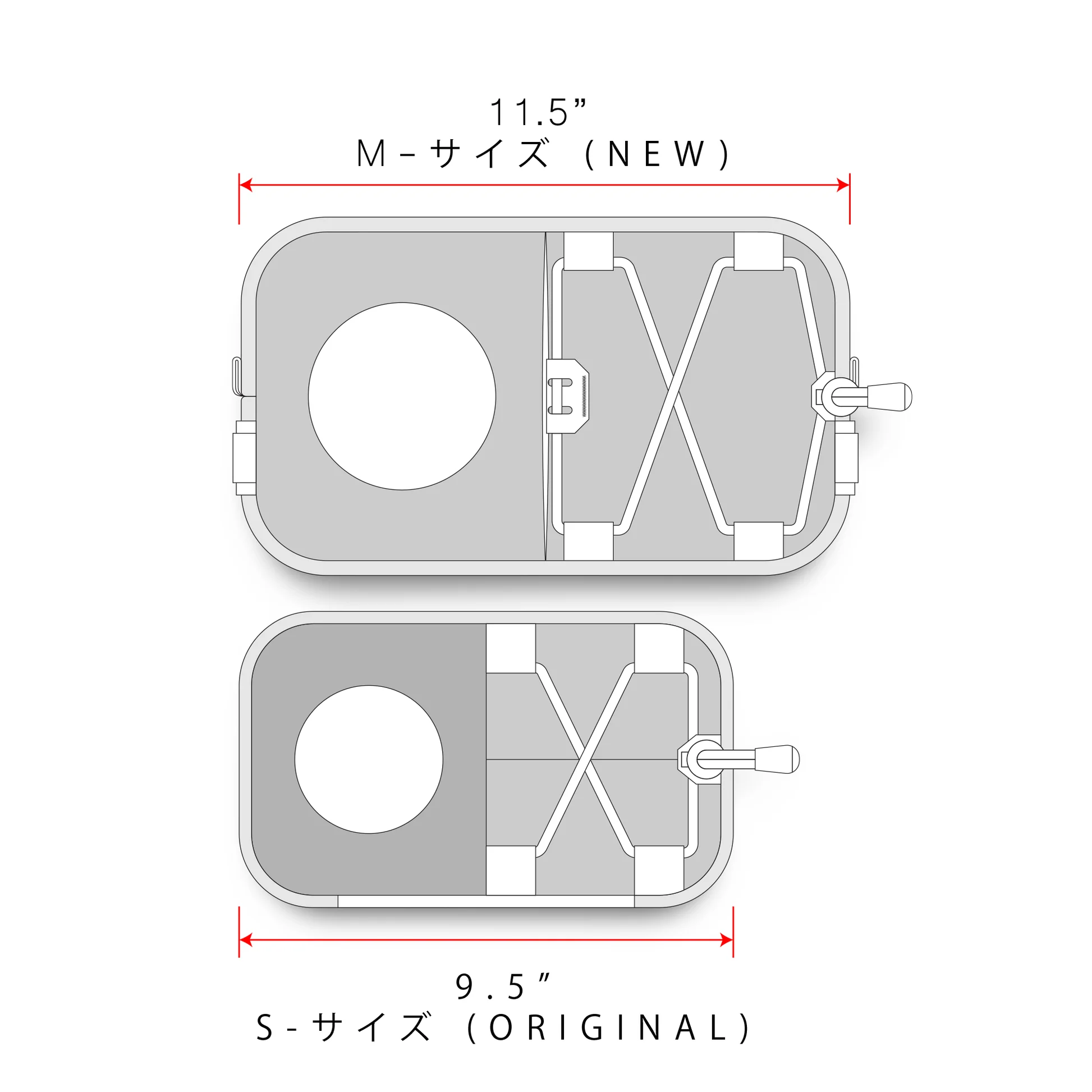 Article 380 - Medium - Full zip - Pouch - Ultra 200X
