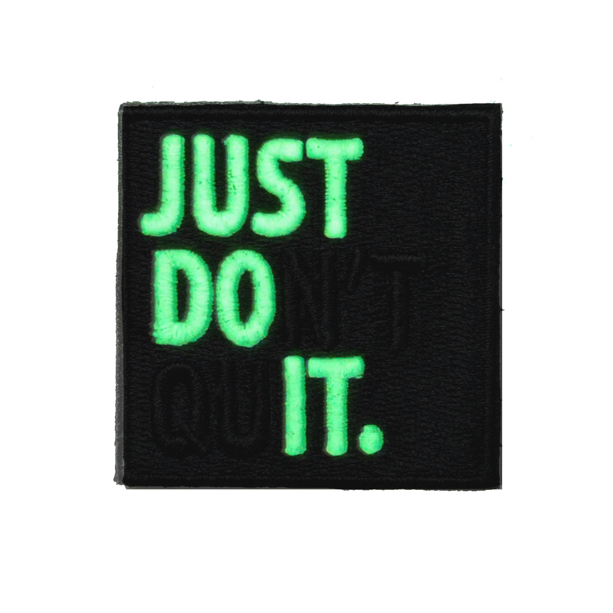 Just Don't Quit (Just Do It) Morale Patch