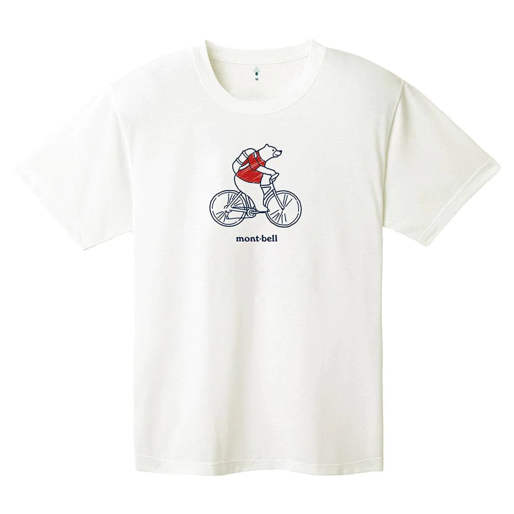 Wickron Tee - Cycling Bear