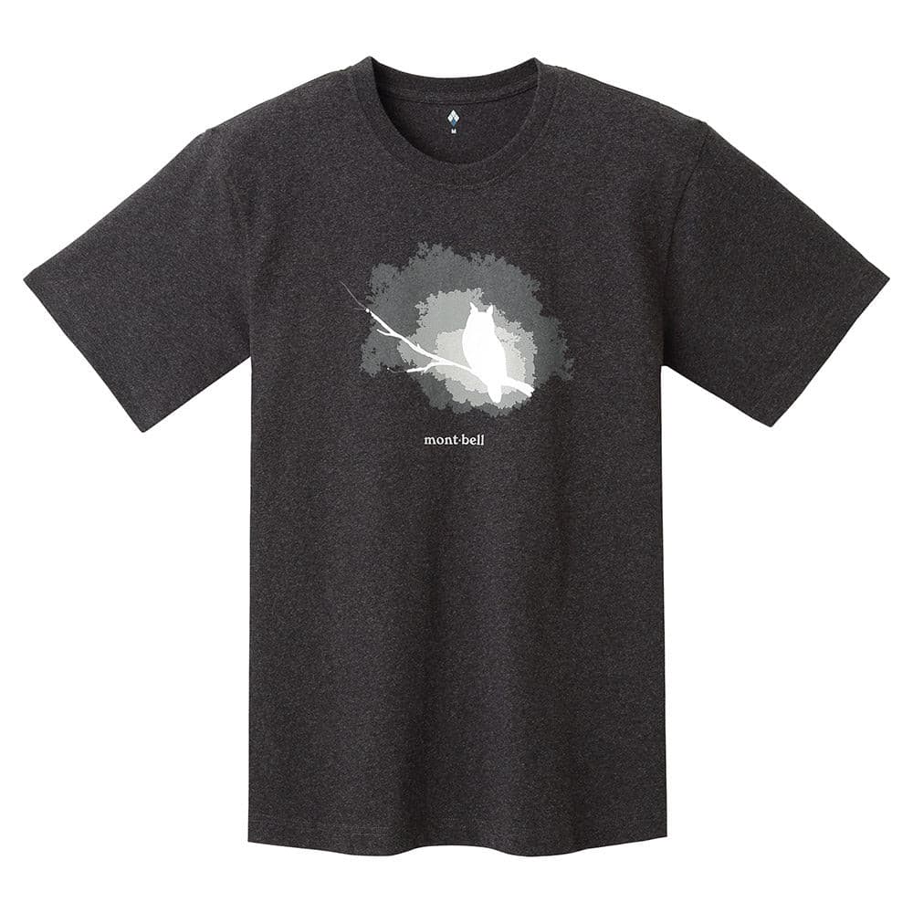 Pear Skin Cotton Tee - Mimizuku