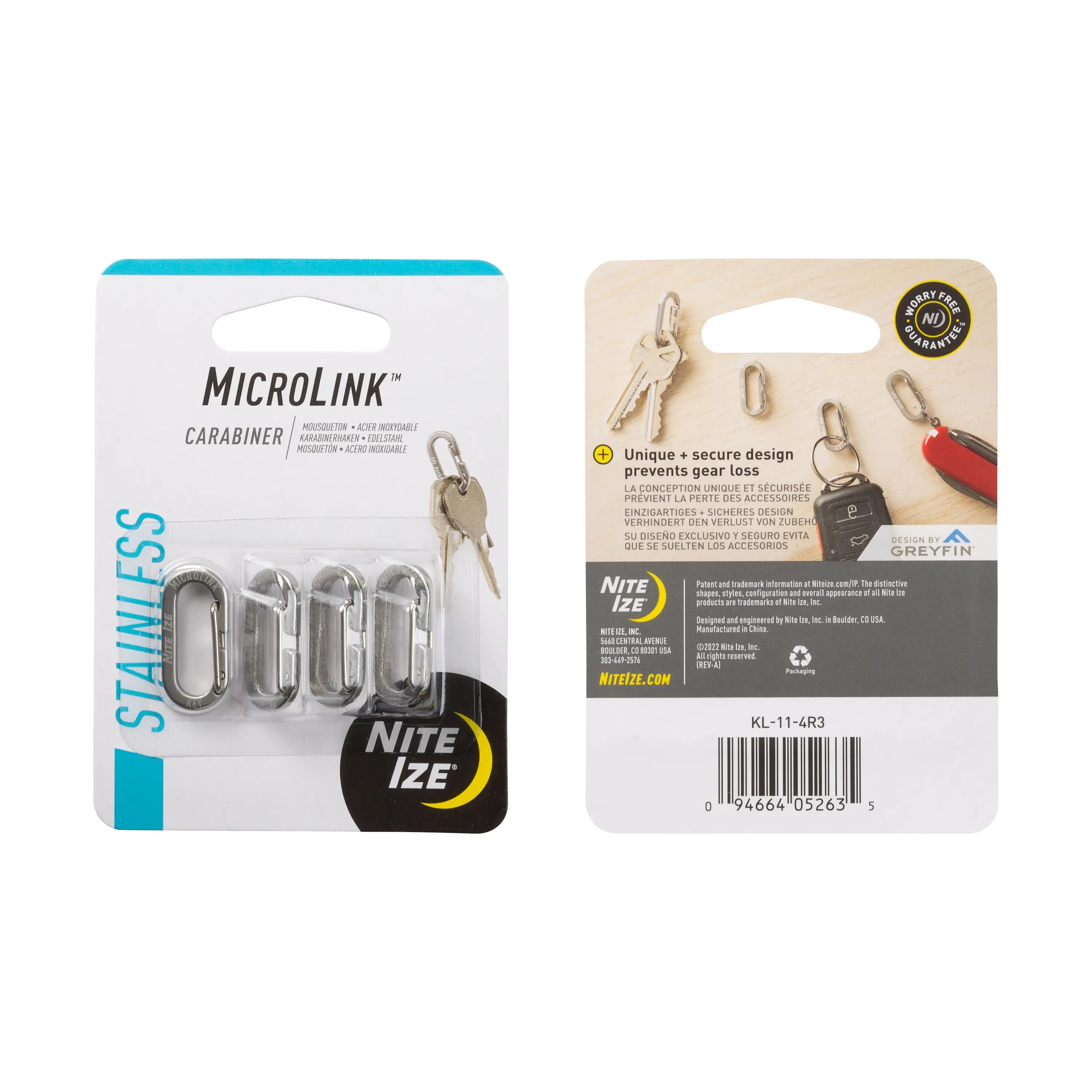 MICROLINK® CARABINER