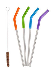 Steel Straws - 4 Pack (for Pints and Tumblers)