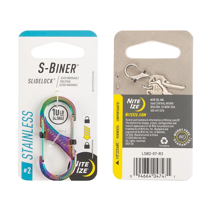 S-Biner® Slidelock®