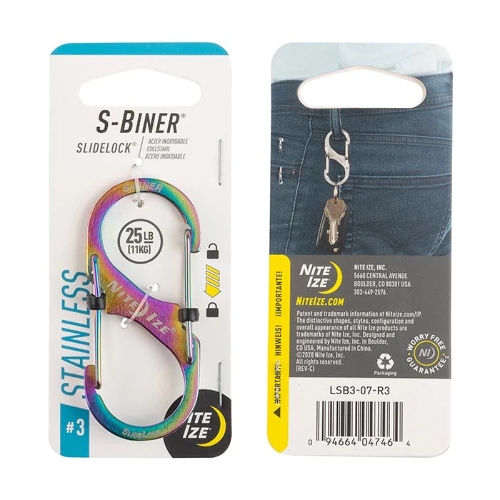 S-Biner® Slidelock®