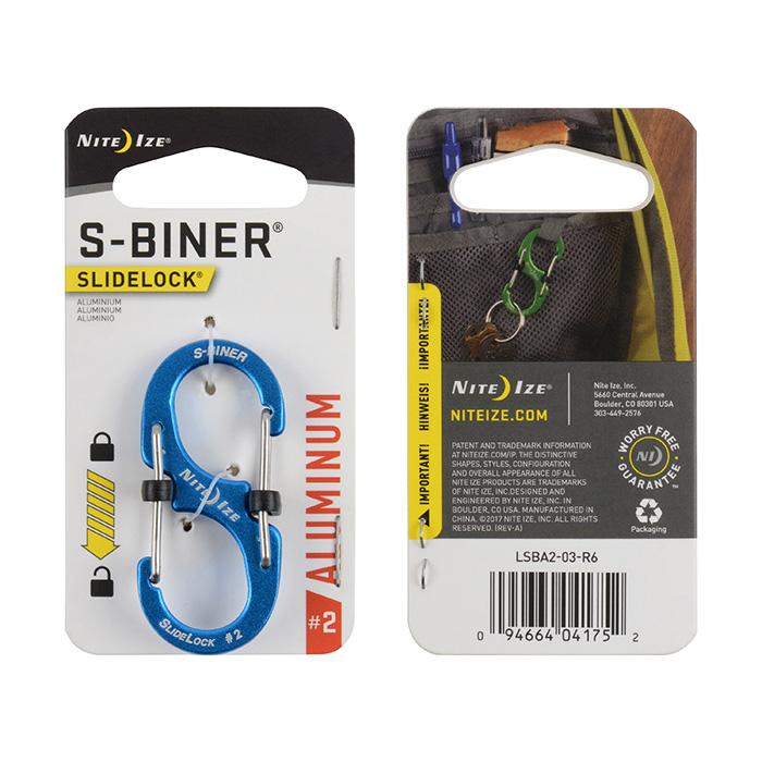 S-Biner® Slidelock®