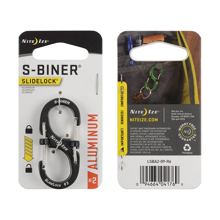 S-Biner® Slidelock®