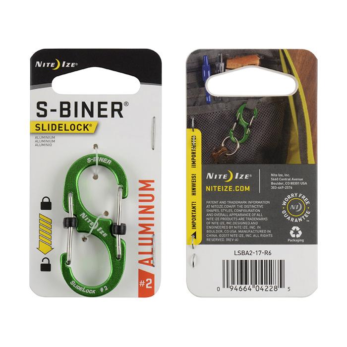 S-Biner® Slidelock®