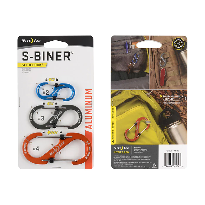 S-Biner® Slidelock®