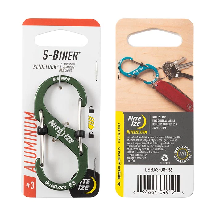 S-Biner® Slidelock®