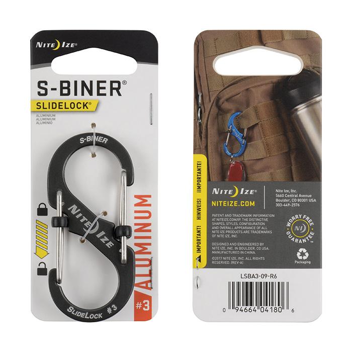 S-Biner® Slidelock®