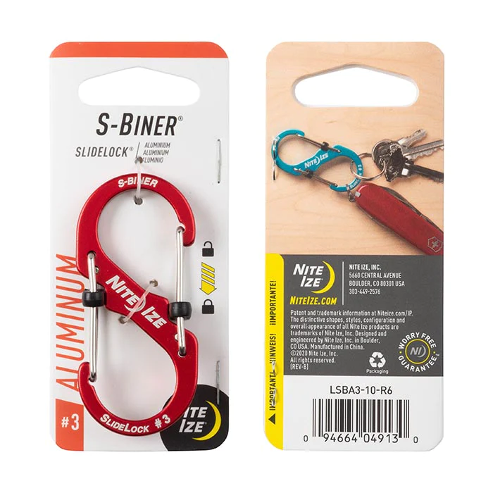 S-Biner® Slidelock®