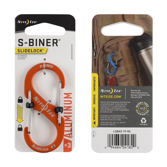 S-Biner® Slidelock®