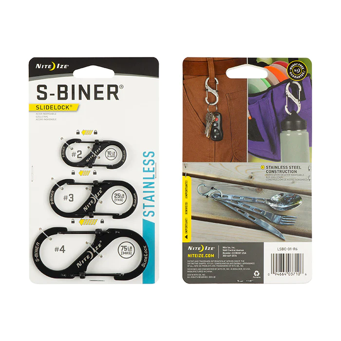 S-Biner® Slidelock®