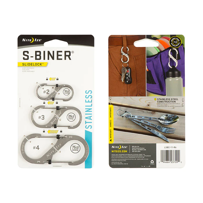 S-Biner® Slidelock®